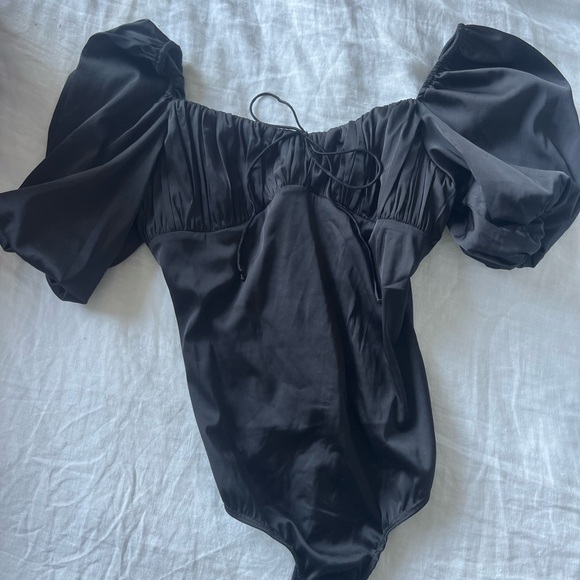 FOR LOVE AND LEMONS PIXIE BODYSUIT - Picture 2 of 2